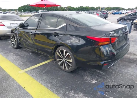 2020 Nissan Altima Sr Fwd from USA, damaged, VIN 1N4BL4CV8LC190184